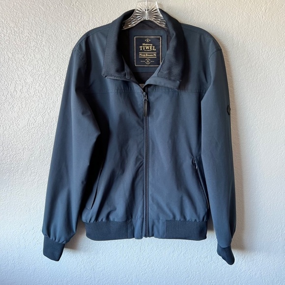 Tiwel mens size S navy jacket - Picture 3 of 11